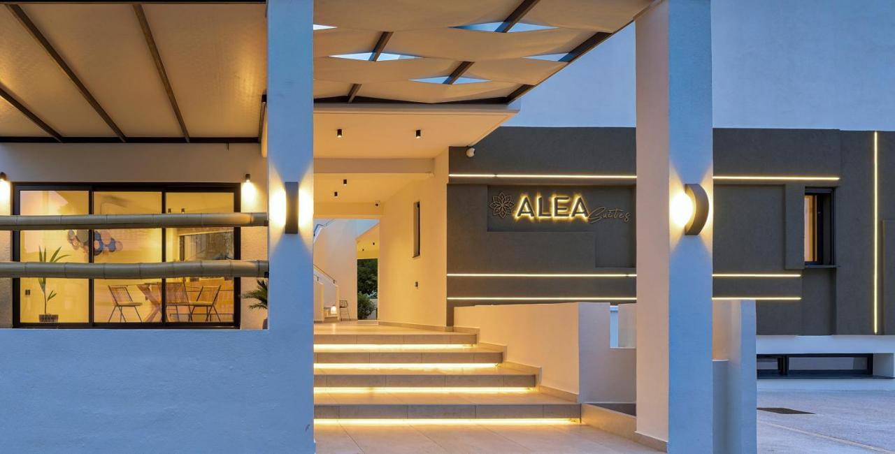 Alea Suites -Adults Only And Kids 14 Plus Asproválta Eksteriør billede