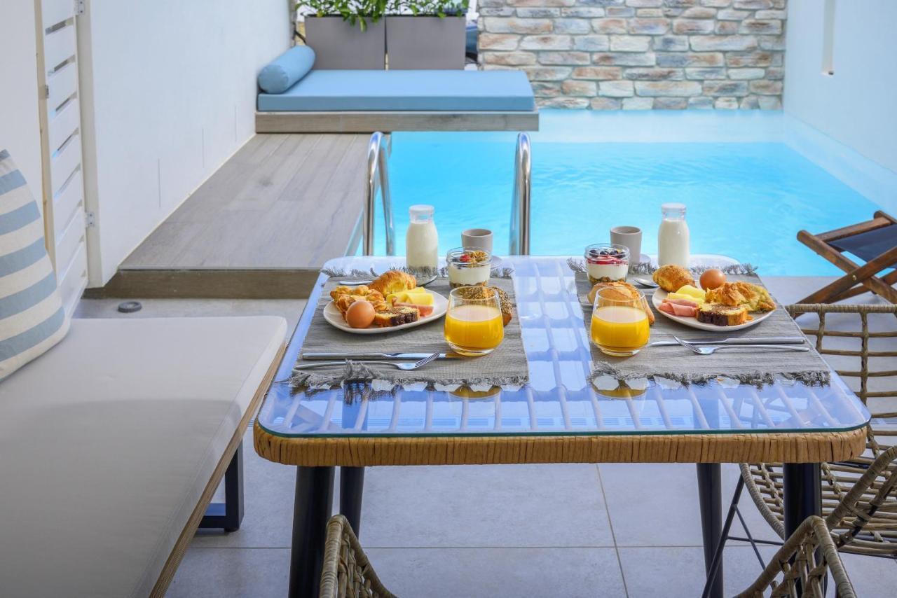 Alea Suites -Adults Only And Kids 14 Plus Asproválta Eksteriør billede