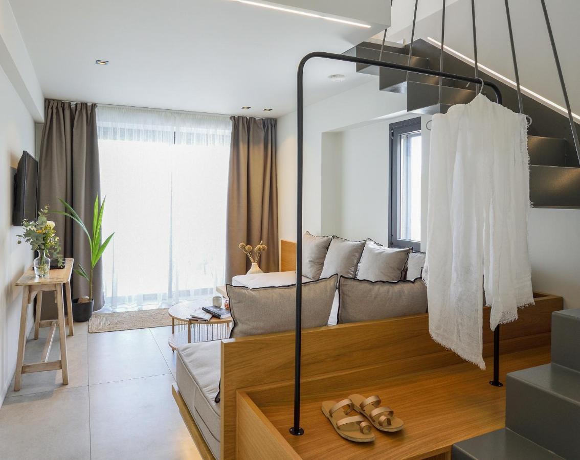 Alea Suites -Adults Only And Kids 14 Plus Asproválta Eksteriør billede