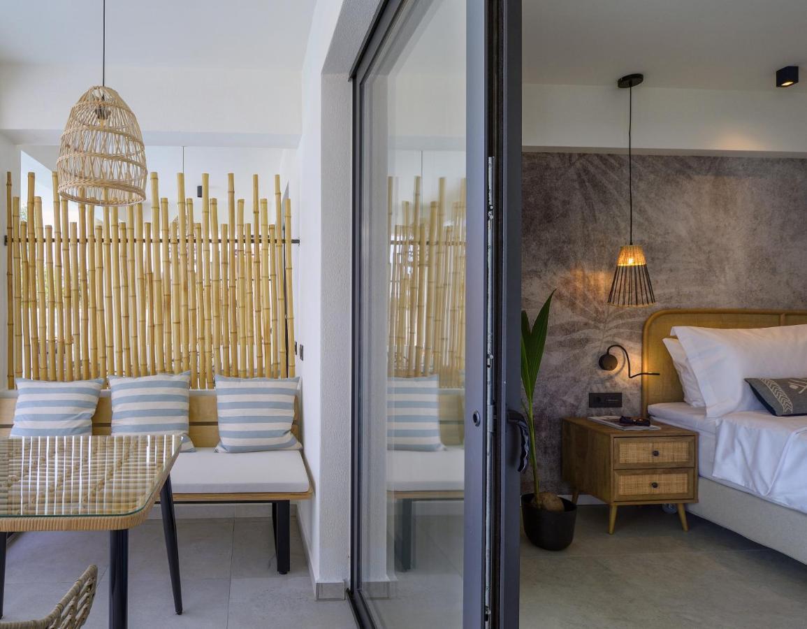 Alea Suites -Adults Only And Kids 14 Plus Asproválta Eksteriør billede